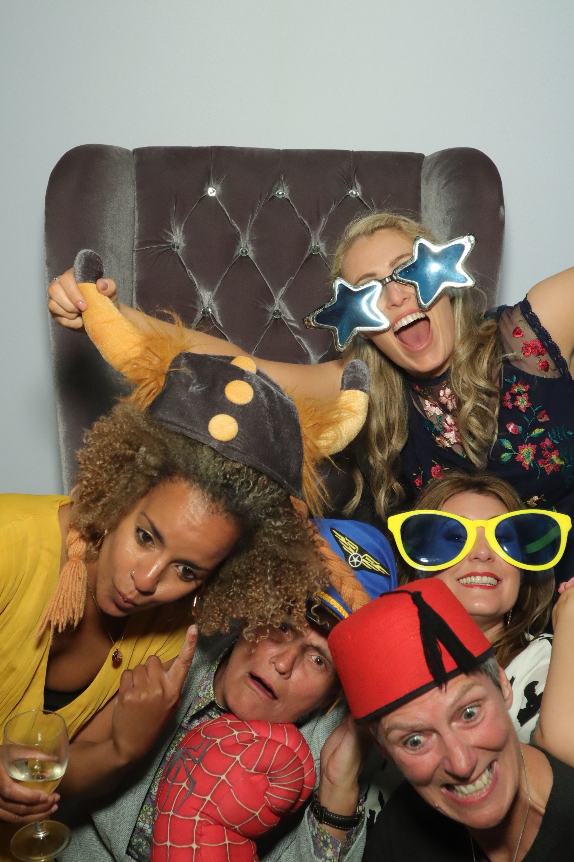 Maria and Jessica's Wedding | View more photos from the event at gallery.myphotoboothexperience.co.uk/u/MyPhotoBoothExperienceLtd/Maria-and-Jessicas-Wedding